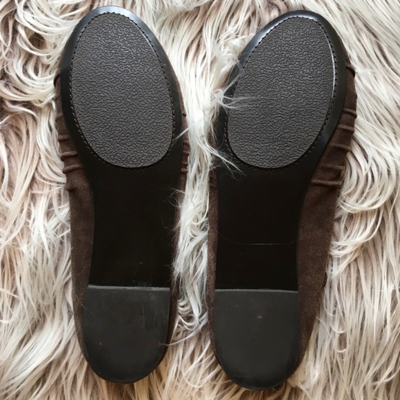 Steve Madden Brown Suede Ballet Flats - Picture 5 of 6